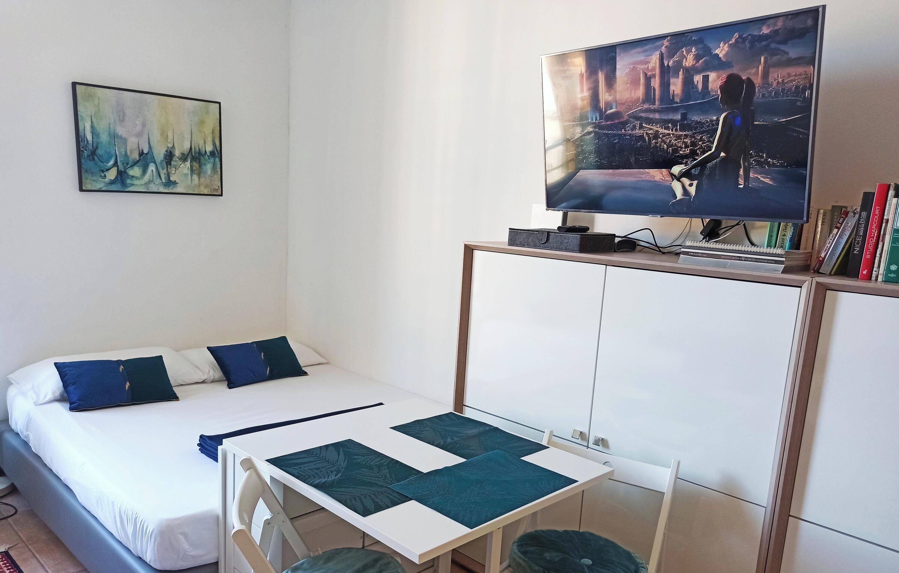 Bügeleisen/Bügelbrett, WLAN, Bettwäsche