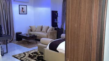 Chambre Double Exclusive, balcon | Bureau, espace de travail pour ordinateur portable, Wi-Fi gratuit