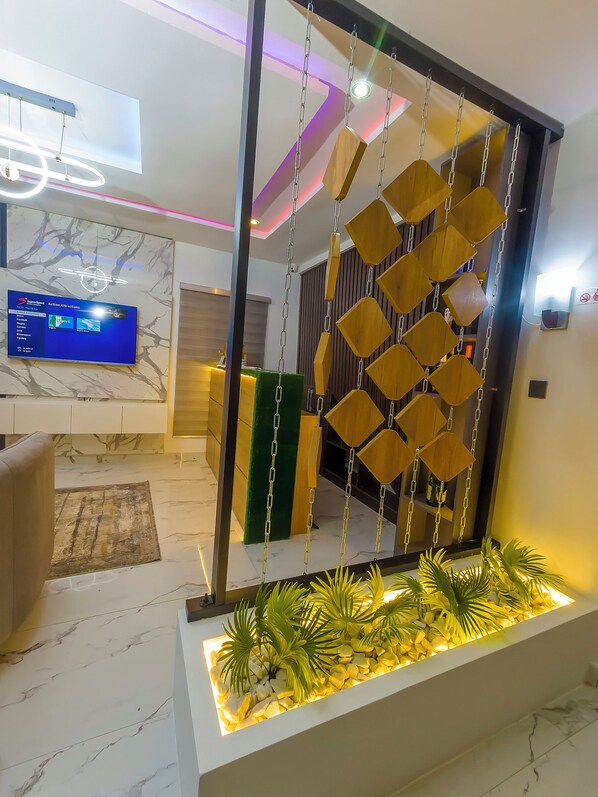 Lobby - Morgan Hill Residence (Abuja)