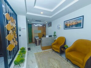 Reception - Morgan Hill Residence (Abuja)