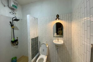 Deluxe Twin kamer | Badkamer