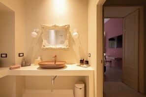 Lejlighed | Badeværelse | Gratis toiletartikler, bidet