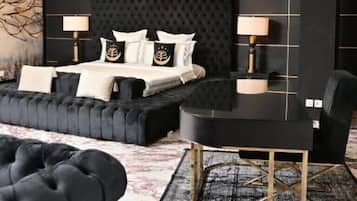 Deluxe Double Room, Mountain View | Soundproofing, iron/ironing board, free WiFi