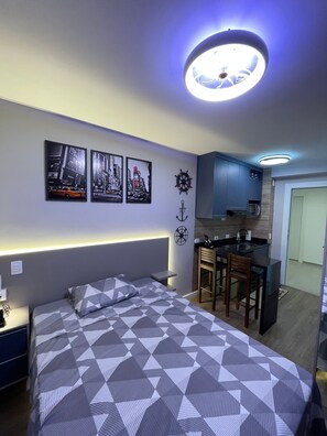 Strygejern/strygebræt, Wi-Fi, sengetøj