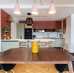 Private kitchen - Apartment with a view in Annecy! (Annecy)