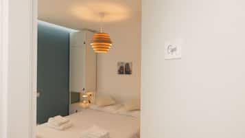 Standard Double or Twin Room, City View | In-room safe, desk, laptop workspace, iron/ironing board