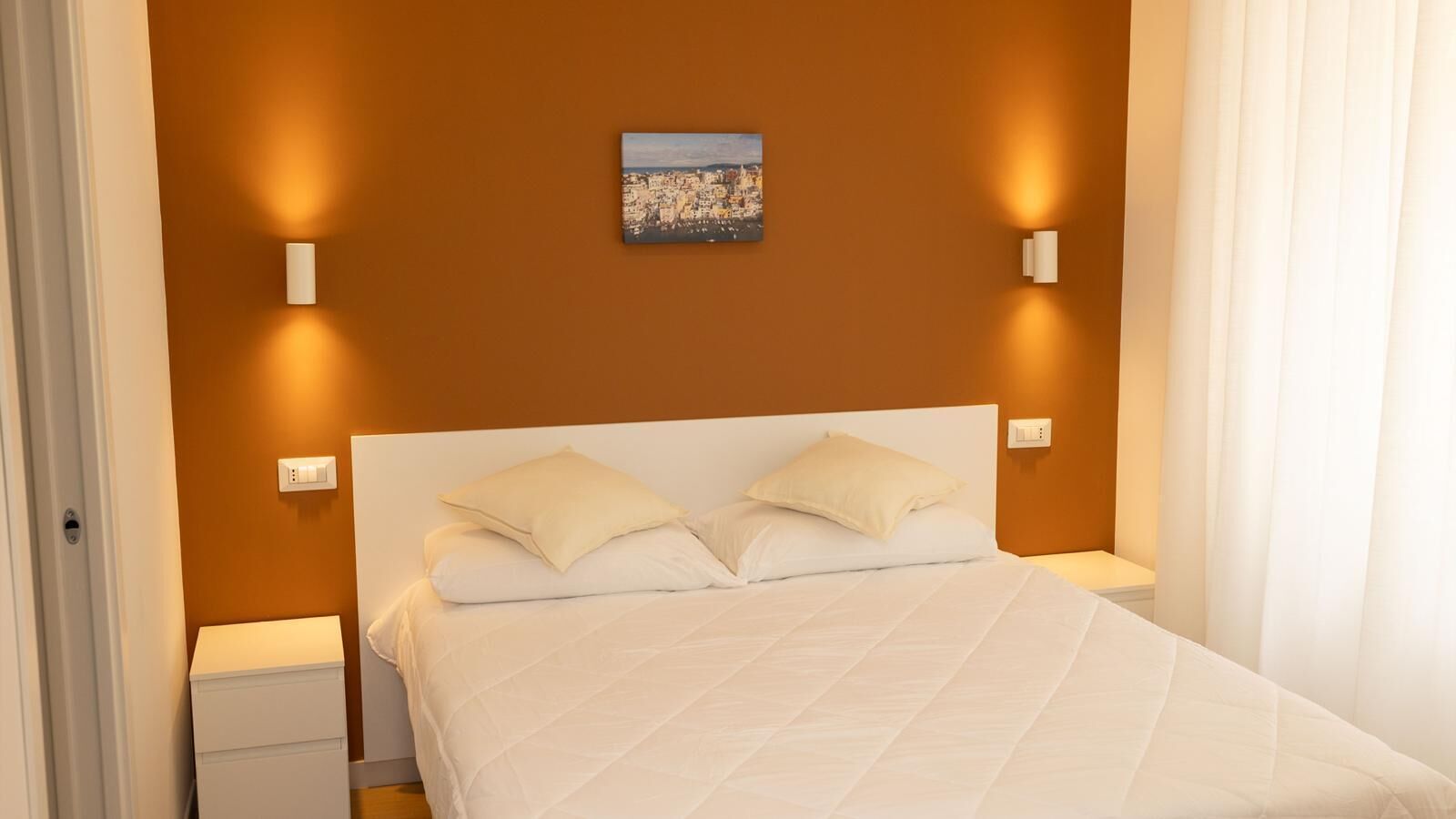 Standard Double or Twin Room, City View | In-room safe, desk, laptop workspace, iron/ironing board