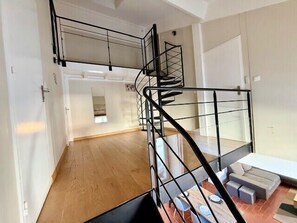 Interior - Bright triplex in the heart of La Rochelle (La Rochelle)