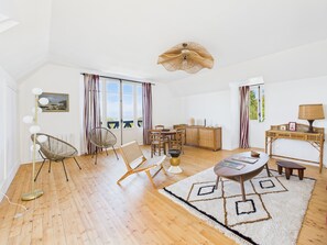 Interior - Apartment with sea view in Trouville - Rooftop (Trouville-sur-Mer)