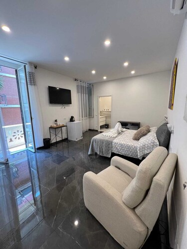 Sea wave, with family room, 2 bedrooms