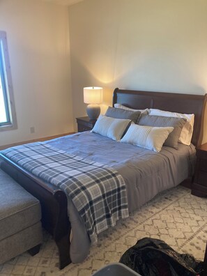 4 habitaciones, wifi y ropa de cama 