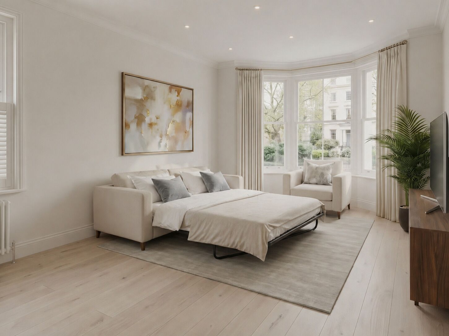 2 Schlafzimmer, Bügeleisen/Bügelbrett, WLAN, Bettwäsche