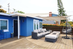Terrace/patio - Coastal SD 3BR Getaway Near Beach w/ BBQ & Patio (San Diego)