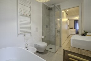 Shower, bidet