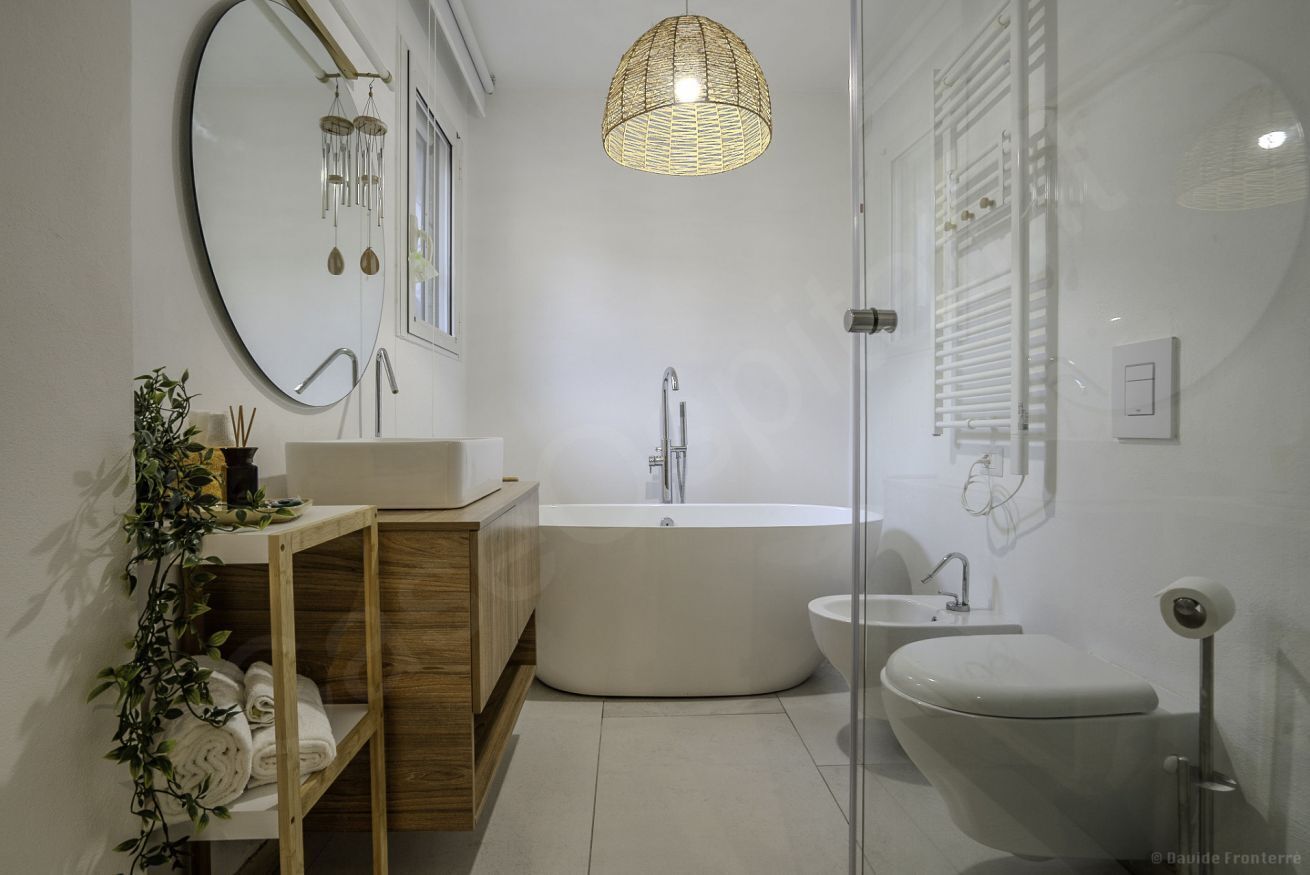 Dusche, Bidet