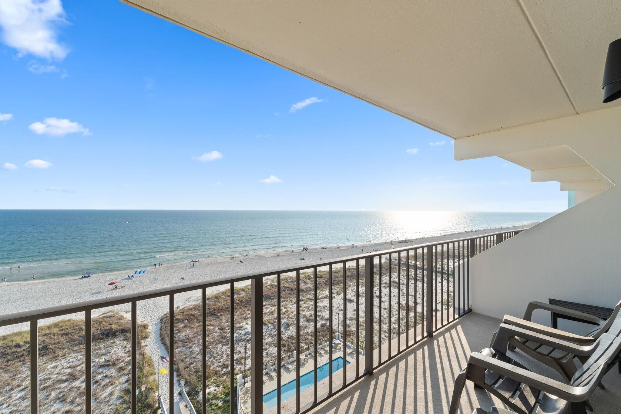 Condo, 1 King Bed with Sofa bed (Island Winds East Unit 704) | Property grounds