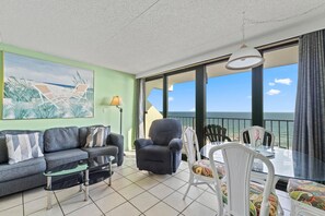 Condo, 1 King Bed with Sofa bed (Island Winds East Unit 704) | Living area - Island Winds East Unit 704 (Gulf Shores)