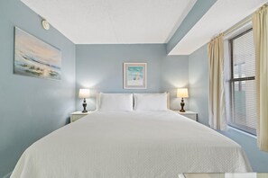 Condo, 1 cama King e sofá-cama (Island Winds East Unit 704) | 1 quarto