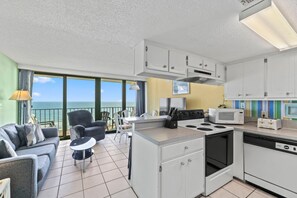 Condo, 1 King Bed with Sofa bed (Island Winds East Unit 704) | Private kitchen - Island Winds East Unit 704 (Gulf Shores)