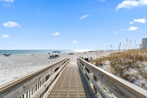 Condo, 1 King Bed with Sofa bed (Island Winds East Unit 704) | Beach | On the beach - Island Winds East Unit 704 (Gulf Shores)