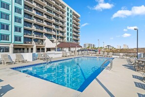 Condo, 1 King Bed with Sofa bed (Island Winds West Unit 575) | Pool - Island Winds West Unit 575 (Gulf Shores)