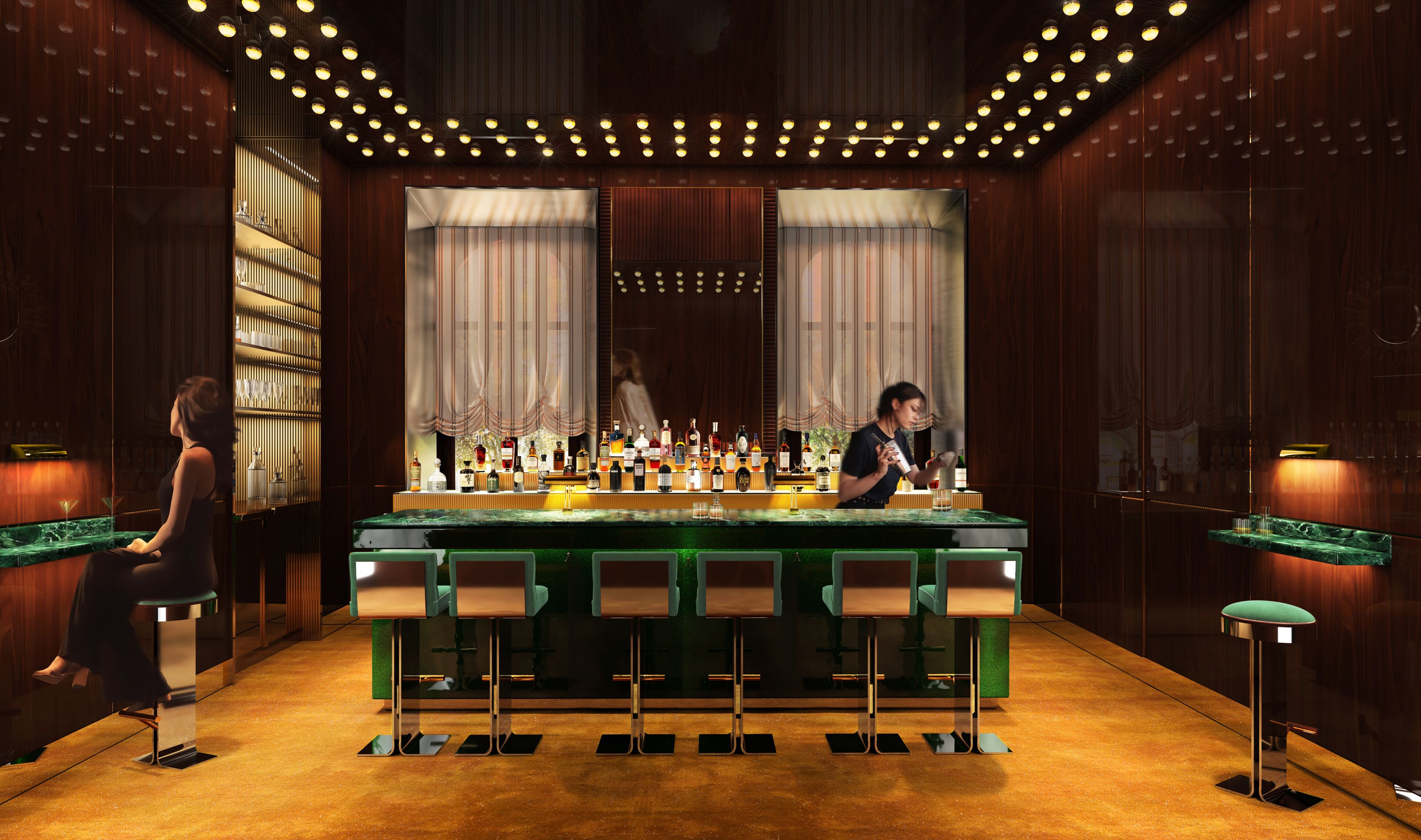 Bar (in loco)