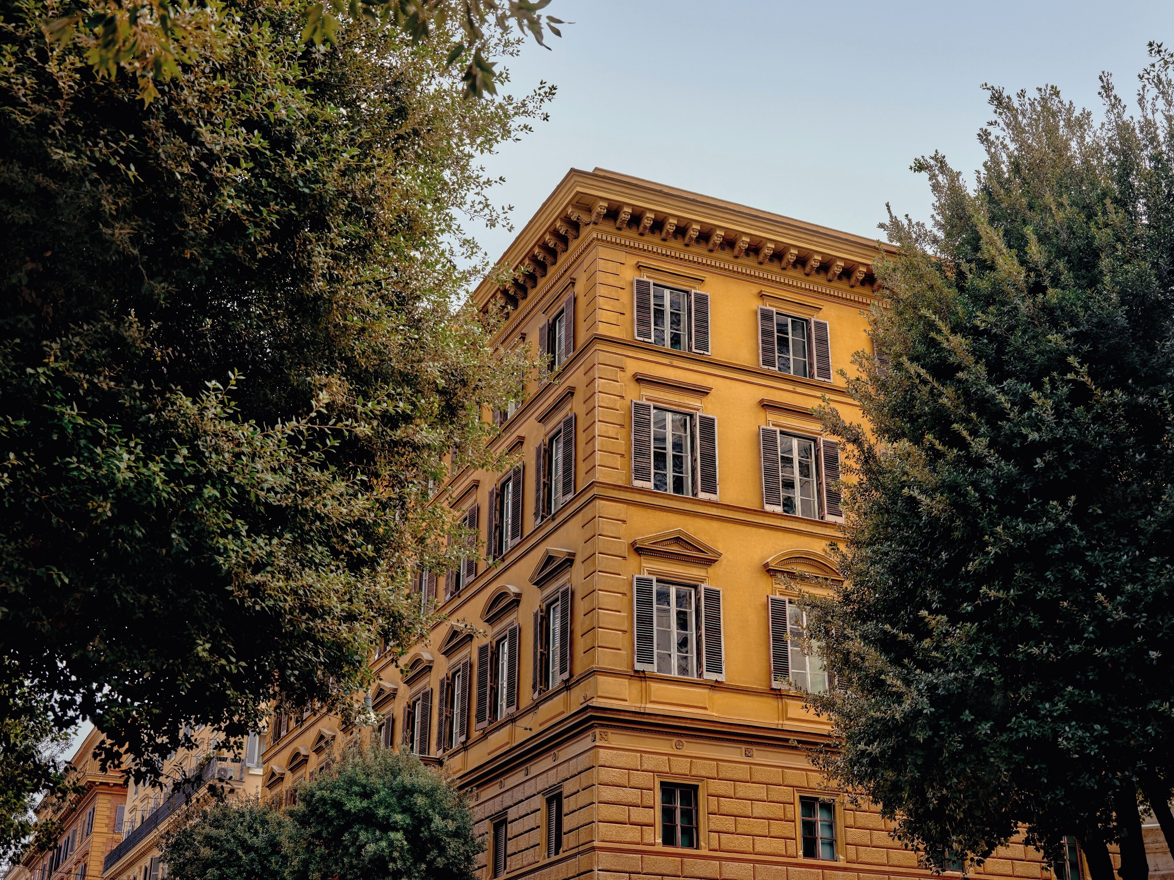 Façana frontal de l'allotjament