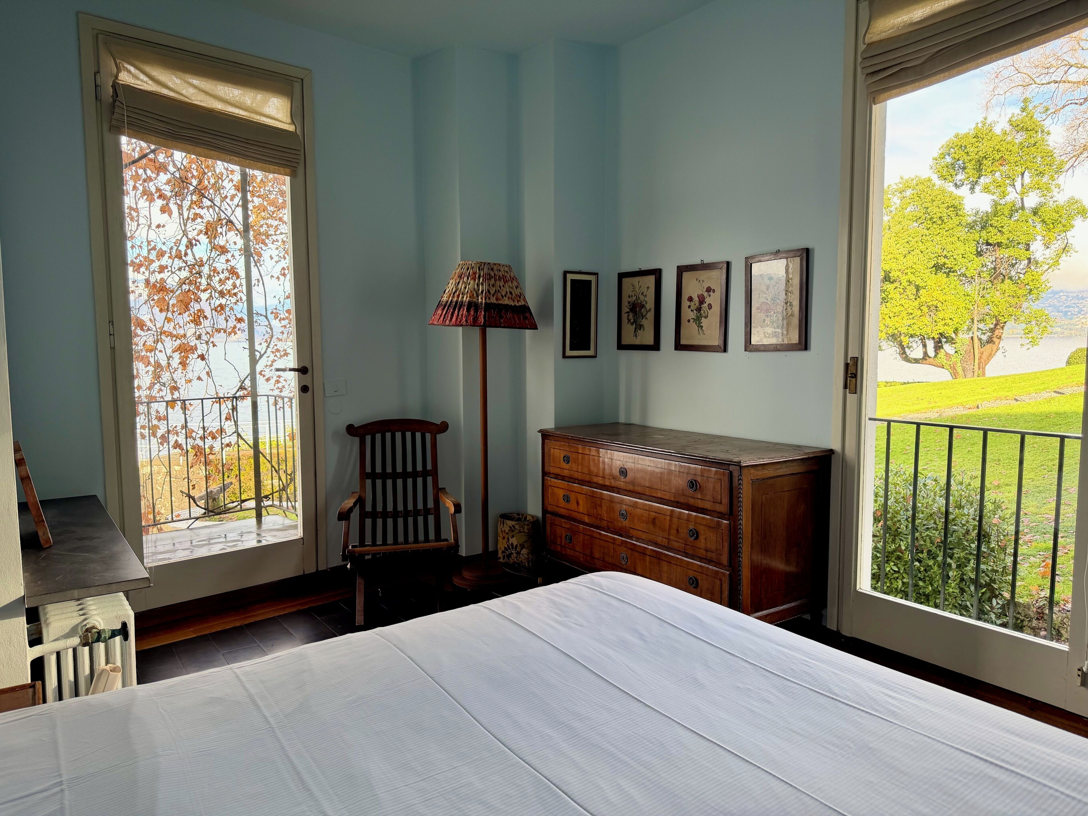 Villa Deluxe, balcon, vue lac