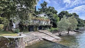 Facciata della struttura