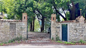 Ingresso della struttura