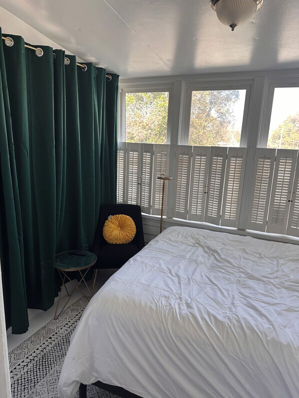 1 chambre, accès à Internet, literie fournie