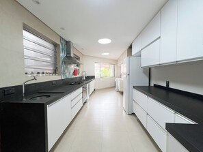 Villa | Private kitchen - Casa a 450m Parque Ipiranga (São Paulo)