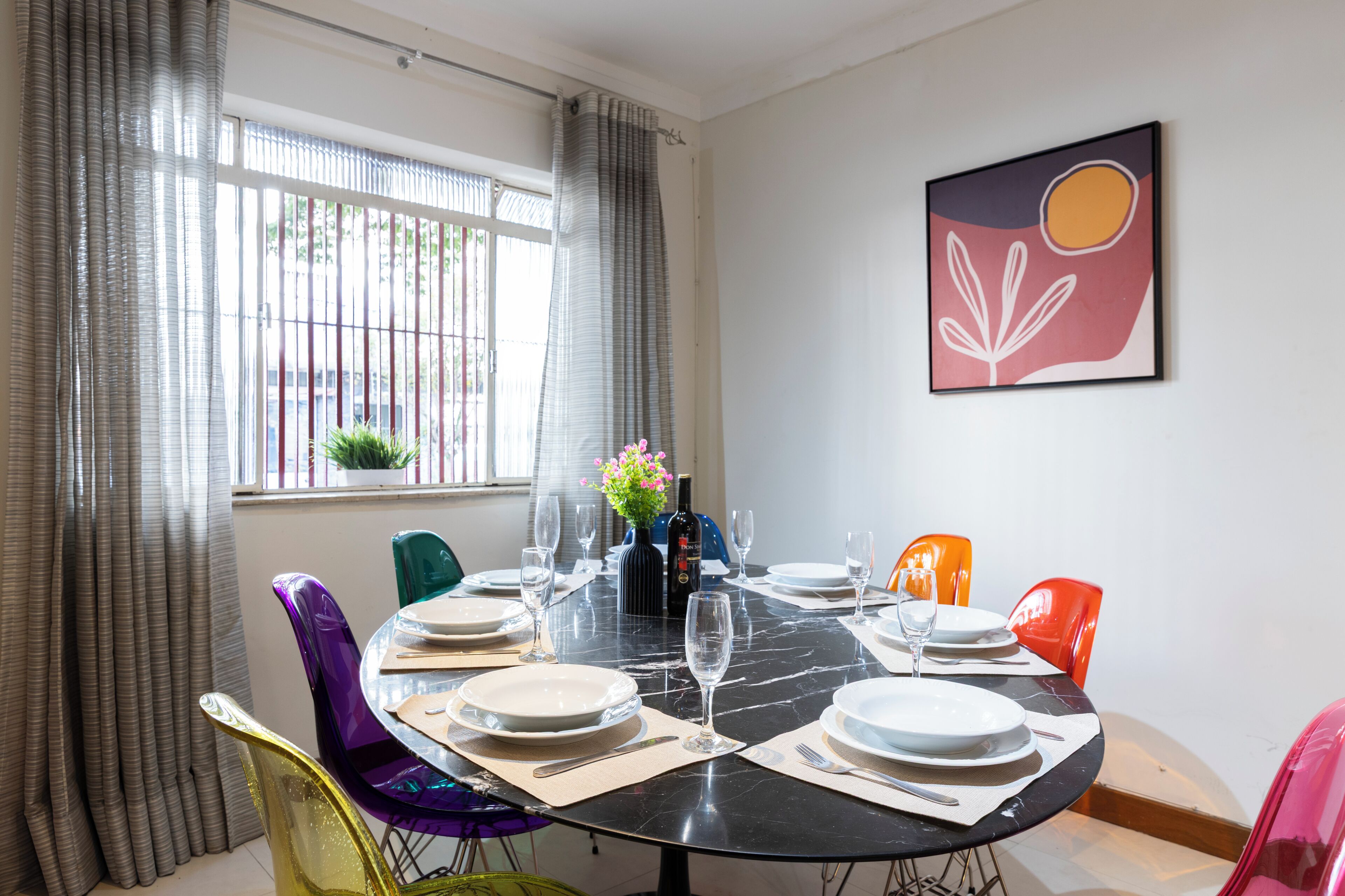 Casa | Sala da pranzo