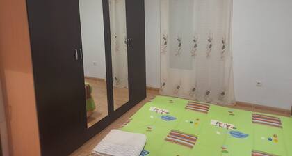 Apartment 'Piso Centroolula' with Balcony and Air Conditioning