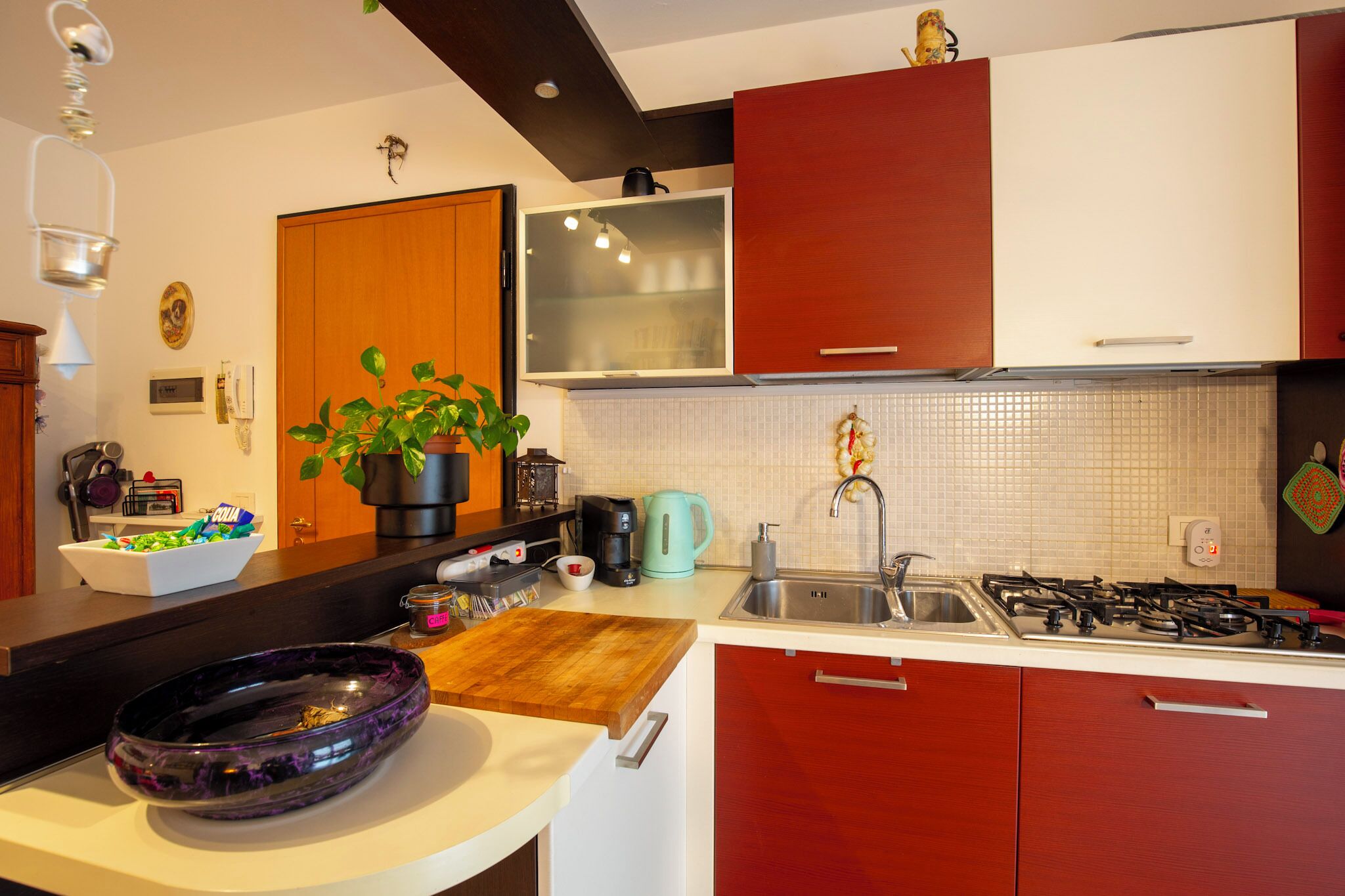 Apartment, Balcony, Mountain View | Private kitchen