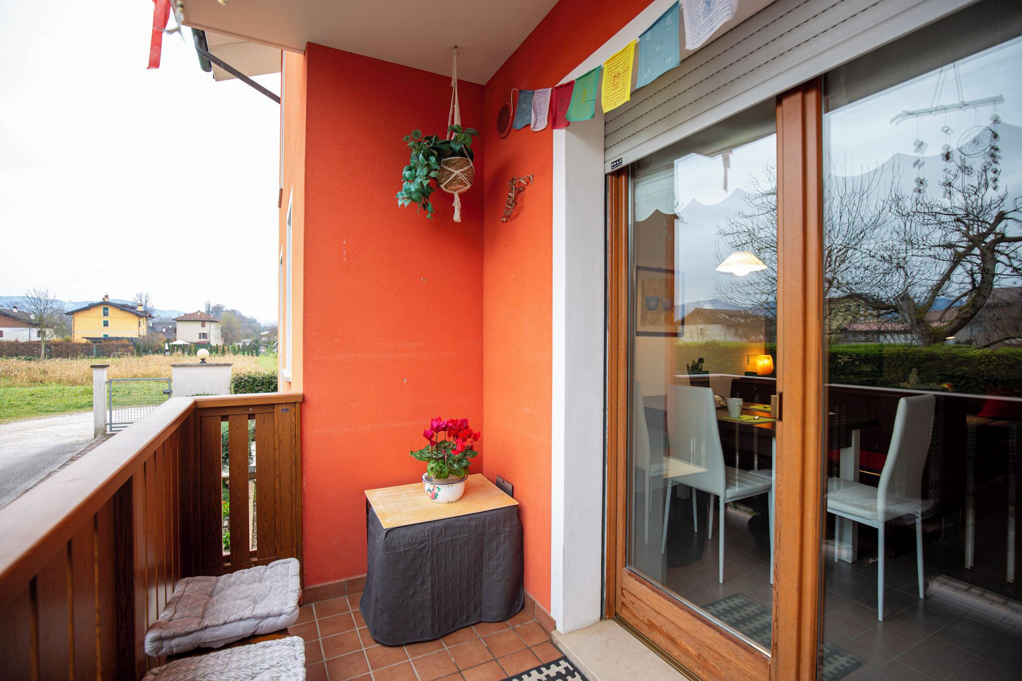 Appartement, balkon, uitzicht op bergen | Balkon