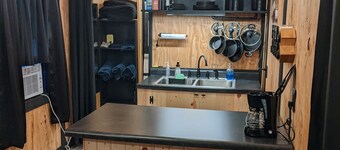 Rustic Tiny Haven in the Woods