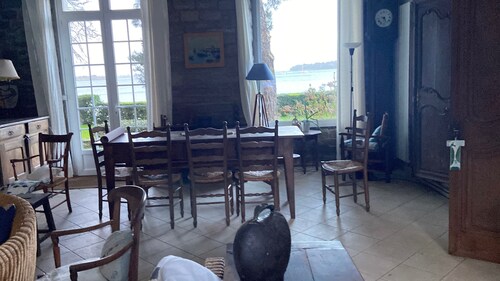 Maison - 14 personnes - le Logeo -Sarzeau- Vue imprenable sur Golfe du Morbihan.