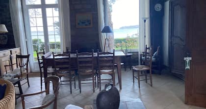 Maison - 14 personnes - le Logeo -Sarzeau- Vue imprenable sur Golfe du Morbihan.