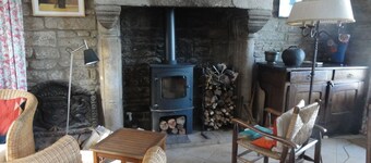 House - 14 people - le Logeo -Sarzeau- Breathtaking view of Golfe du Morbihan.