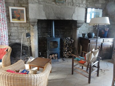 House - 14 people - le Logeo -Sarzeau- Breathtaking view of Golfe du Morbihan.