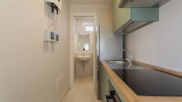 Kühlschrank, Wasserkocher