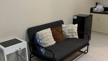 Appart'hÎtel Familial, vue ville | Coin séjour