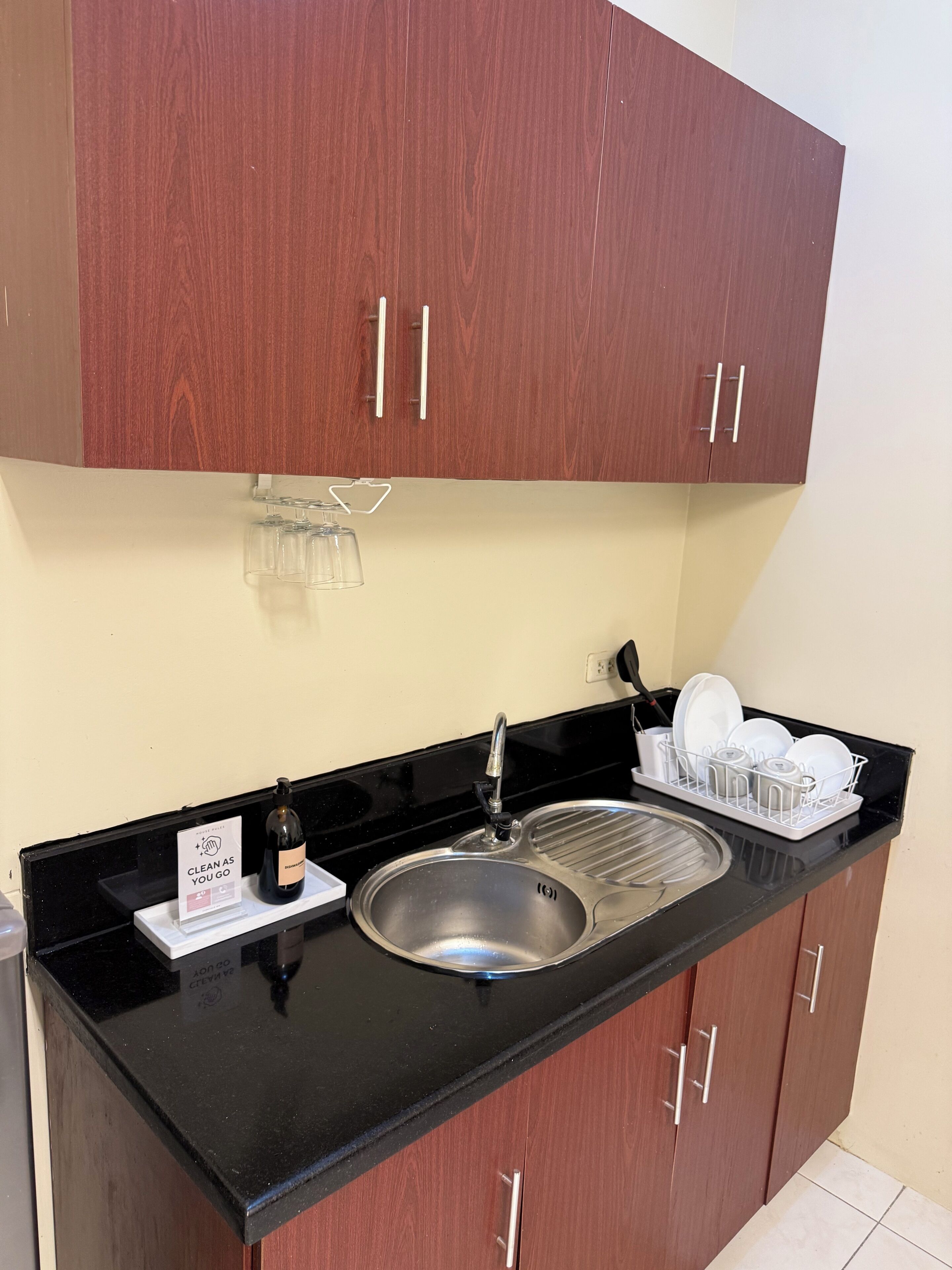 스탠다드 콘도 | 전용 주방 | 냉장고, 전자레인지, 쿡탑