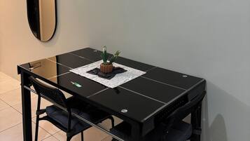 Appart'hÎtel Familial, vue ville | Coin séjour