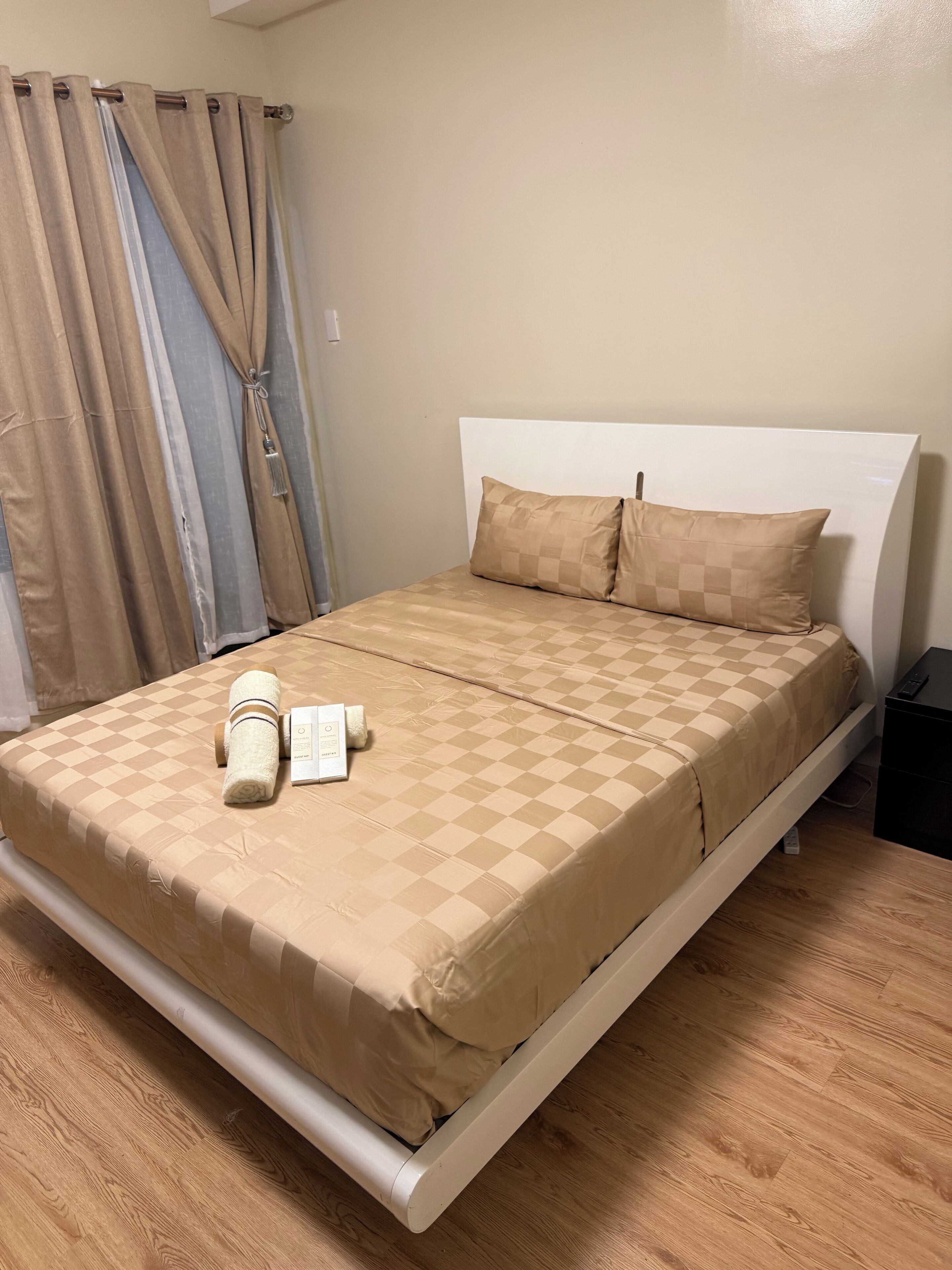 Standaard appartement | Een bureau, een laptopwerkplek, gratis wifi