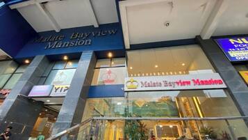 Façade de lâhĂ©bergement