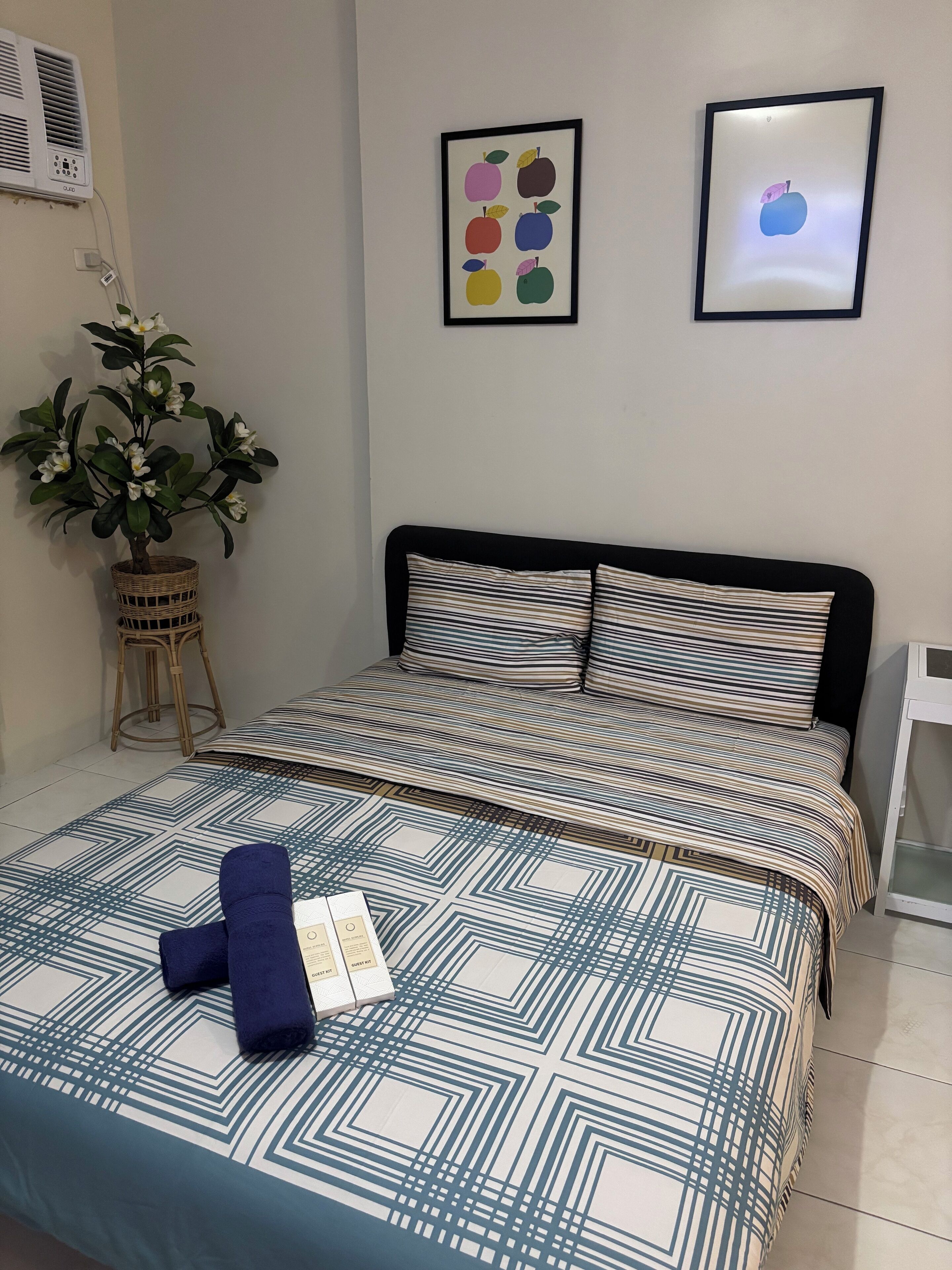 Apartamento familiar, vistas a la ciudad | Escritorio, espacio para trabajar con un portátil, wifi gratis