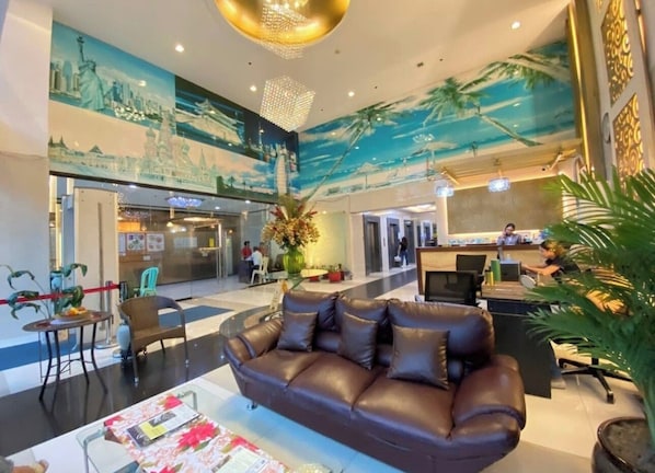 Reception - Carnivale Inn Staycations (Manila)