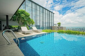 View from room - Vivian Boutique TheMarQ Luxury Residence (Sai Gon)